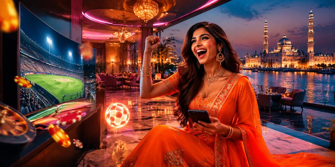 Casino app interface showcasing Bollywood themed slot game