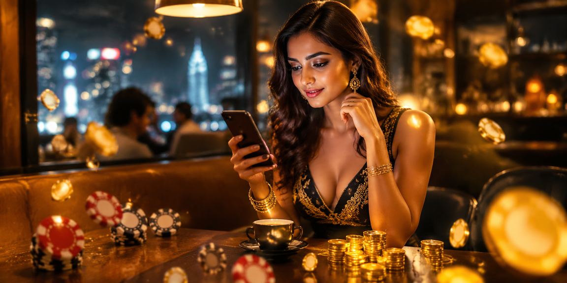 Mobile VIP casino session on smartphone with clear UI